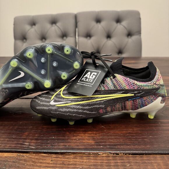 Nike Phantom GX Elite Fusion Pro AG Link Pack Soccer Cleats - Picture 1 of 9